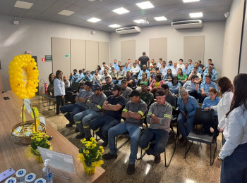 Unimed Andradina promove palestra sobre saúde mental na Usina Viralcool