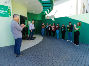 Unimed Andradina inaugura unidade de coleta laboratorial em Mirandópolis e amplia acesso a exames na região