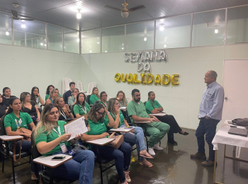 Treinamento Interno NR32 reforça segurança e boas práticas na Unimed Andradina