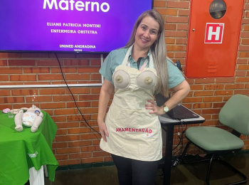 Encontro de Gestantes do Programa Amor Pleno aborda a importância do aleitamento materno