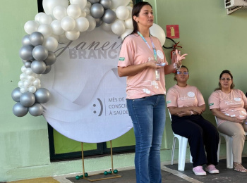 Unimed Andradina realiza ação do Janeiro Branco com colaboradores por meio do Programa Saúde do Colaborador