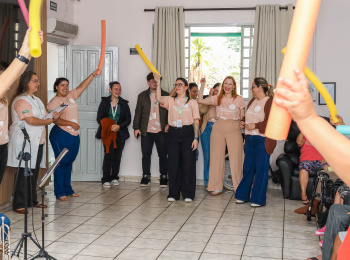 Unimed Andradina celebra o Dia do Idoso com ação de carinho e acolhimento