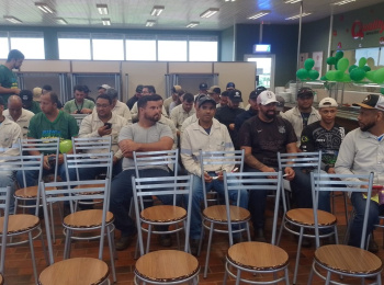 Programa Viver Bem realiza ação sobre Doenças Osteomusculares na SIPAT 2026 da Usina Ipê