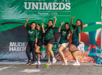 Caminhada Unimeds Paulistas reúne comunidade em um dia de saúde, movimento e solidariedade