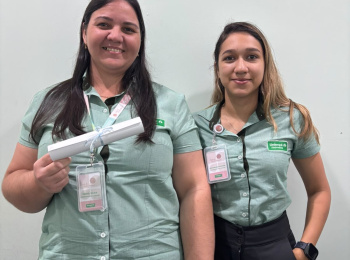 Unimed Andradina reconhece colaboradores pelo tempo de casa
