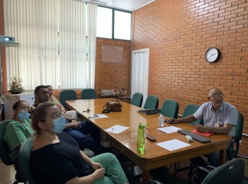 Colaboradores da Unimed Andradina realizam treinamento da CIPA