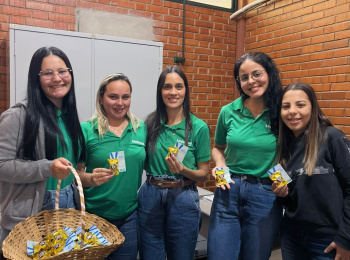 Dia do Trabalho é comemorado na Unimed Andradina