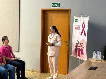 Palestra sobre Outubro Rosa reforça importância do autocuidado na Usina Viralcool