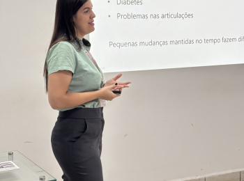 Unimed Andradina promove palestra sobre doenças crônicas na Usina Raízen