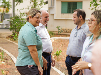 Unimed celebra o Dia do Idoso com ação especial no Asilo São Vicente de Paula