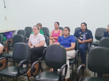 Benefícios da Terapia é Aquática é tema de palestra no Grupo de Crônicos