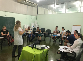 Nutrição e Diabetes são temas de palestra para o Grupo Saúde em Dia