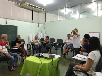 Nutrição e Diabetes são temas de palestra para o Grupo Saúde em Dia