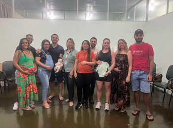 Grupo Amor Pleno aborda cuidados com o recém-nascido em mais um encontro especial