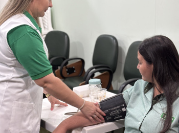  Setor Viver Bem realiza ação preventiva com colaboradores para mapeamento da saúde