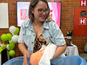 Encontro de Gestantes reforça cuidados essenciais com o recém-nascido