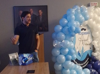 Palestra sobre Saúde do Homem marca ação do Novembro Azul na Usina Viralcool