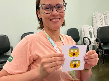 Treinamento lúdico reforça a competência “Gerencia Emoções” ao setor de Contas Médicas