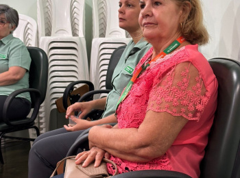 Encontro de Março promove reflexão sobre o comer consciente no Programa de Gerenciamento de Doenças Crônicas