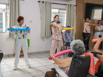 Unimed Andradina celebra o Dia do Idoso com ação de carinho e acolhimento