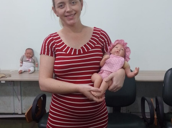 Viver Bem realiza palestra sobre preparação para parto e cuidados com recém-nascido