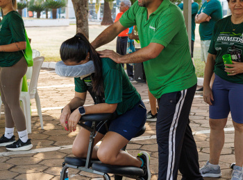 Caminhada Unimeds Paulistas reúne comunidade em um dia de saúde, movimento e solidariedade
