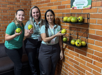  Programa de Saúde do Colaborador incentiva alimentação saudável na Unimed Andradina