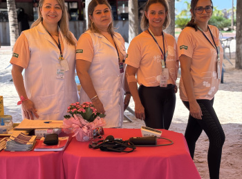 Outubro Rosa no Acqualinda: movimento e saúde na prevenção ao câncer de mama