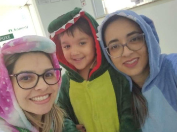 CTE de Pereira Barreto realiza “Dia do Pijama” com crianças