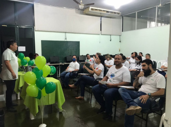 Unimed Andradina realiza palestra sobre Saúde Ocular