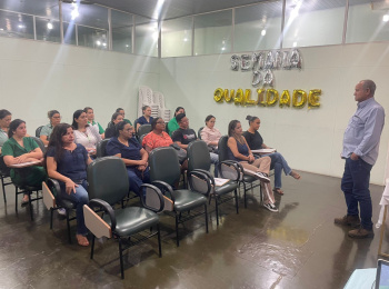 Treinamento Interno NR32 reforça segurança e boas práticas na Unimed Andradina