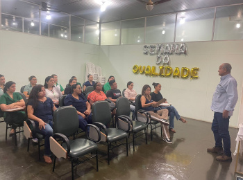 Treinamento Interno NR32 reforça segurança e boas práticas na Unimed Andradina