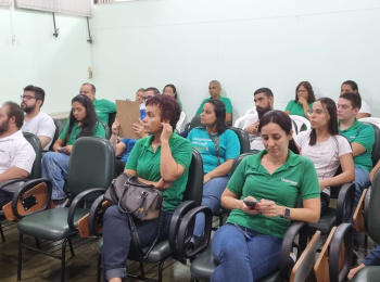 Novembro Azul é tema de palestra aos colaboradores da Unimed Andradina