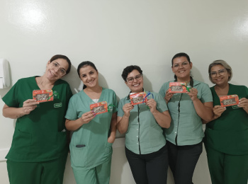 RH promove ação de Páscoa e reforça o Jeito de Cuidar Unimed