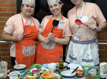 Grupo de Crônicos participa de oficina de receitas práticas e saudáveis com foco em qualidade de vida