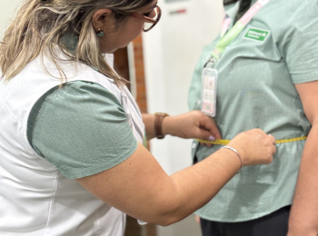  Setor Viver Bem realiza ação preventiva com colaboradores para mapeamento da saúde
