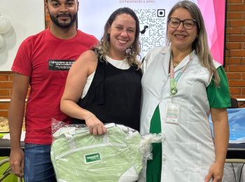 Grupo Amor Pleno promove encontro sobre os primeiros cuidados com o recém-nascido