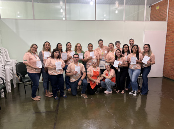 Grupo de Crônicos participa de oficina de receitas práticas e saudáveis com foco em qualidade de vida