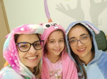 CTE de Pereira Barreto realiza “Dia do Pijama” com crianças