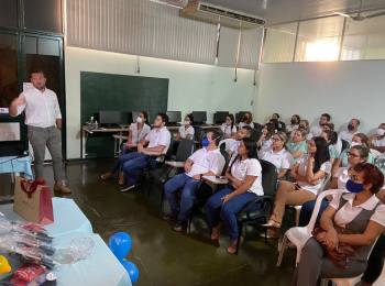 Saúde Bucal é tema de palestra para colaboradores da Unimed Andradina