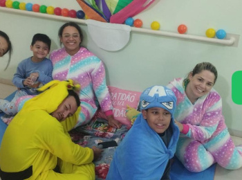 CTE de Pereira Barreto realiza “Dia do Pijama” com crianças