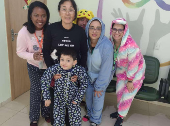 CTE de Pereira Barreto realiza “Dia do Pijama” com crianças