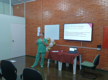 Viver Bem realiza palestra sobre Fibromialgia para Grupo de Crônicos