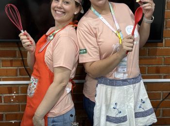 Grupo de Crônicos participa de oficina de receitas práticas e saudáveis com foco em qualidade de vida