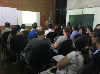 Gestantes participam de curso de Acompanhante de Parto