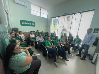 Segurança em foco: colaboradores de Ilha Solteira participam de capacitação sobre a NR32