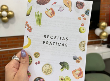 Unimed Andradina realiza palestra sobre receitas práticas para participantes do Programa de Doenças Crônicas