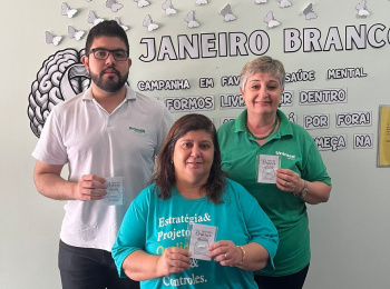 Unimed Andradina realiza palestra sobre Janeiro Branco