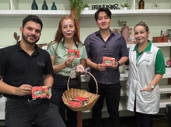 RH promove ação de Páscoa e reforça o Jeito de Cuidar Unimed