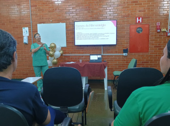 Viver Bem realiza palestra sobre Fibromialgia para Grupo de Crônicos